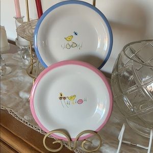 Easter plate set